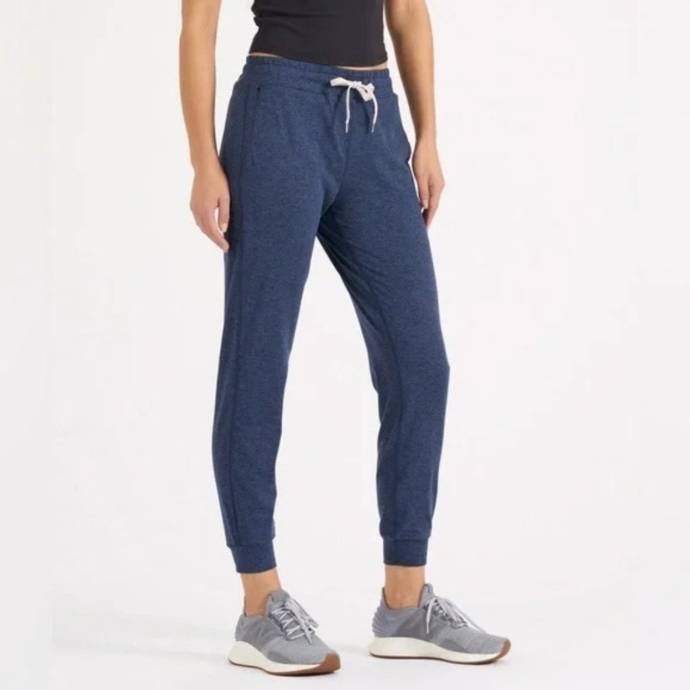 New Vuori Performance Jogger Navy Heather Women’s XS Long Dreamknit